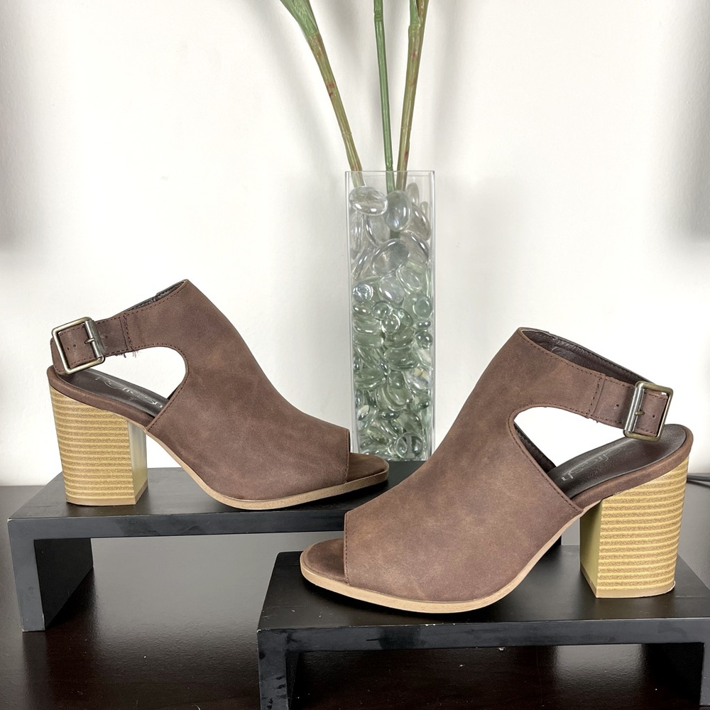 Open Toe Heel Sandal